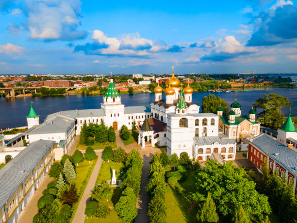 istock Ipatievsky or Ipatiev Monastery, Kostroma 1491887654