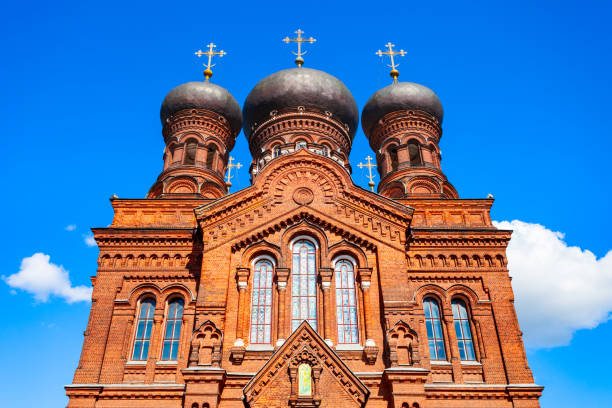istock Svyato Vvedensky female monastery in Ivanovo 1491888956