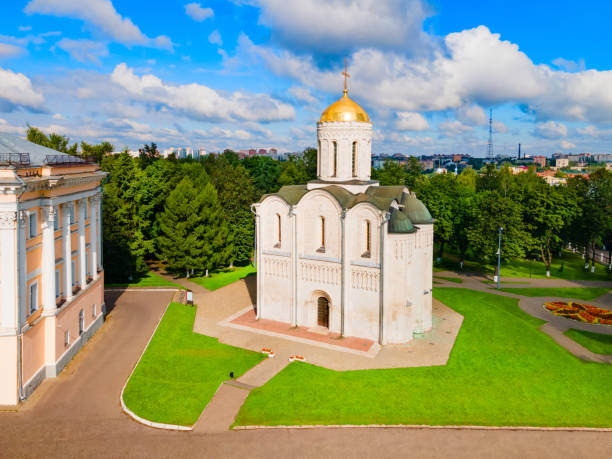 istock Saint Demetrius Cathedral in Vladimir, Russia 1491889150