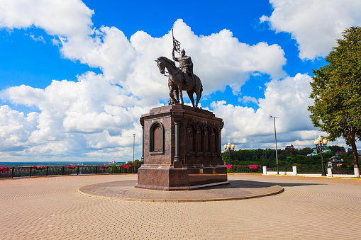 Prince Vladimir, Saint Fedor Monument, Vladimir