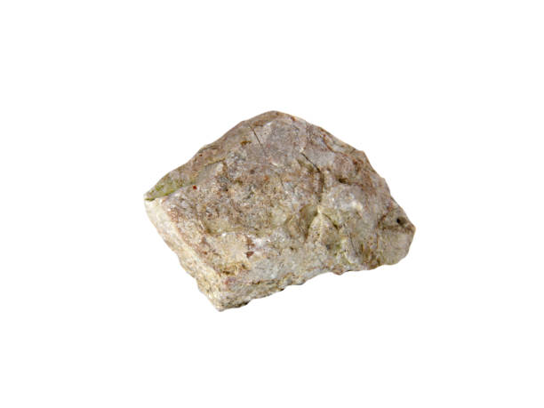 istock one stones isolated on white background with clipping path.Selection focus. 1491891722
