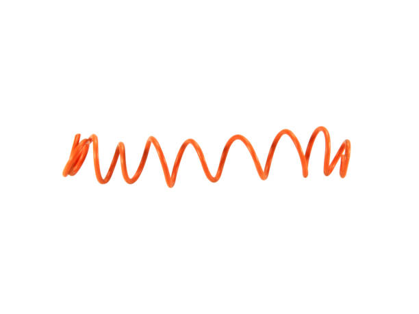 istock Orange wire cable of usb and adapter isolated on white background.Electronic Connector.Selection focus.Clipping path. 1491892369