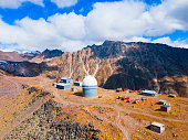 Terskol Peak Observatory on Mount Elbrus