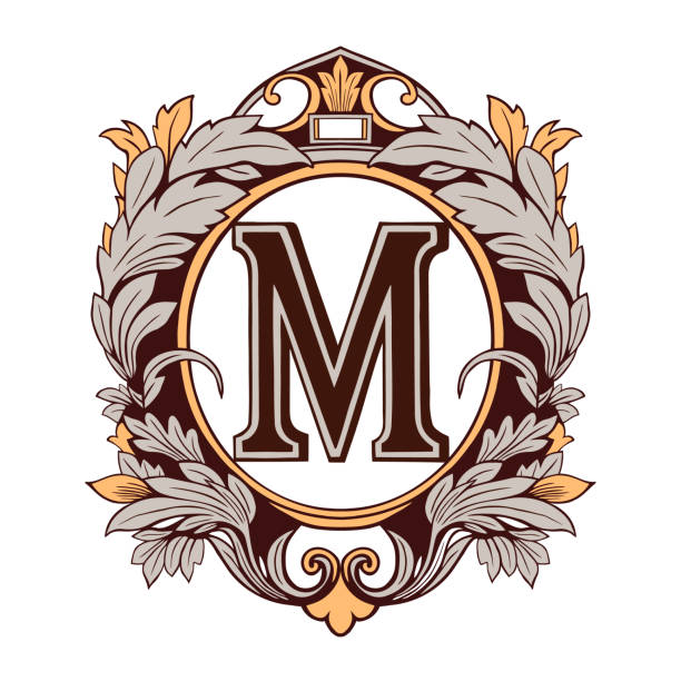 M Drawing/design 60+ Letter M Tattoo Designs Drawings Stock Illustrations, Royalty-Free ...