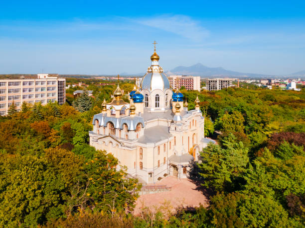istock Church Holy Martyr Healer Panteleimon, Yessentuki 1491893814