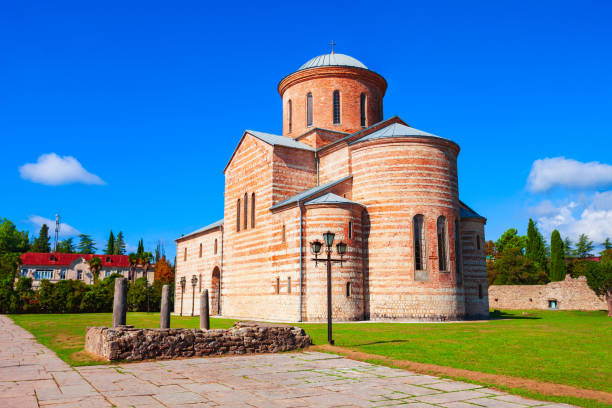 istock Saint Andrew Pitsunda Cathedral, Abkhazia 1491894865