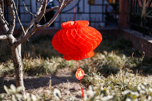 Chinese classical garden scenery, Beijing