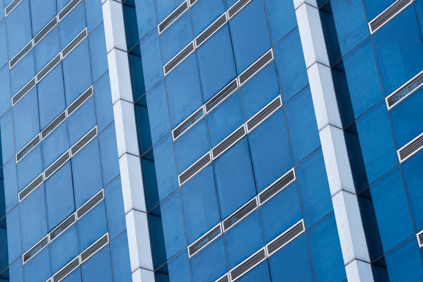 Building Glass Curtain Wall texture