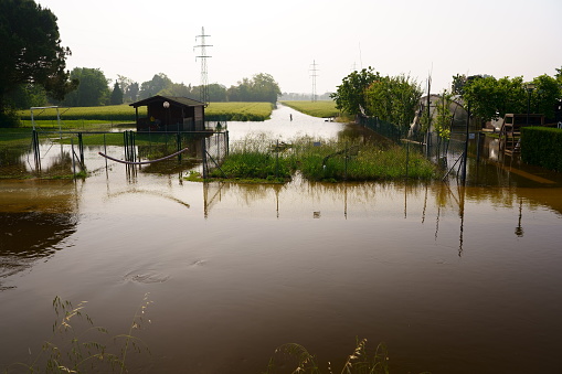 Inundación en Emilia Romagna Mayo 2023 photo