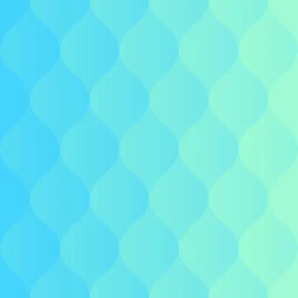 Vector illustration of Abstract geometric background with Blue gradient