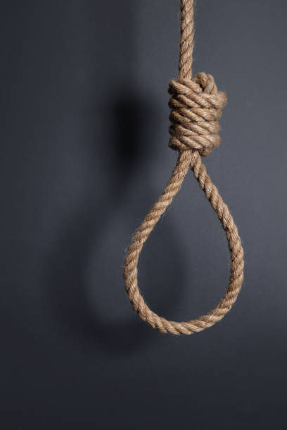 istock loop of rope for hanging. death penalty, suicide concept 1491945210