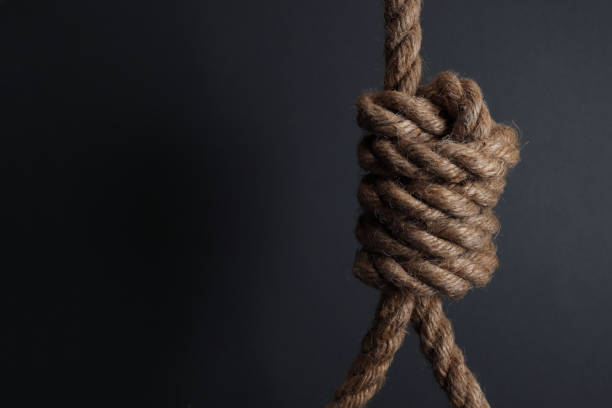 istock rope noose for hanging on a gray background 1491945234