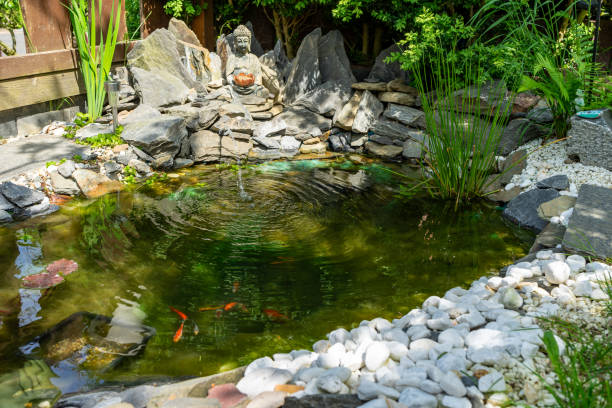 istock statue of buddha in a pond 1491976996