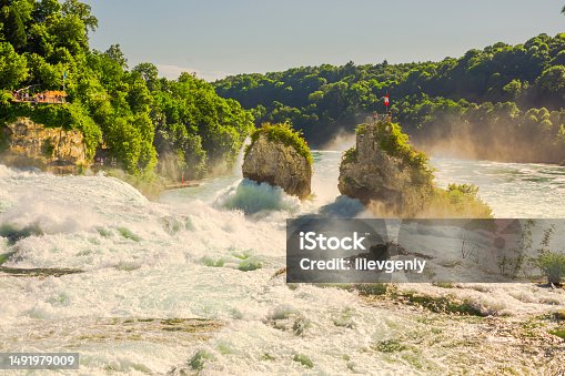 istock Rhine Falls. Summer. Switzerland 1491979009