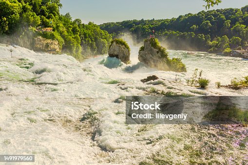 istock Rhine Falls. Summer. Switzerland 1491979560
