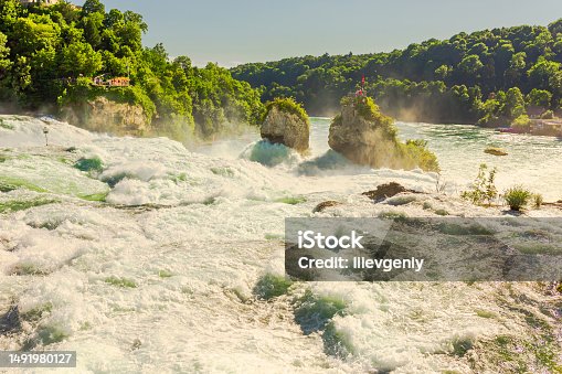 istock Rhine Falls. Summer. Switzerland 1491980127