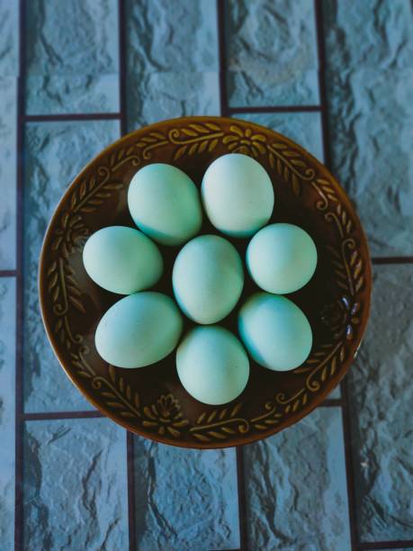A bowl of egss