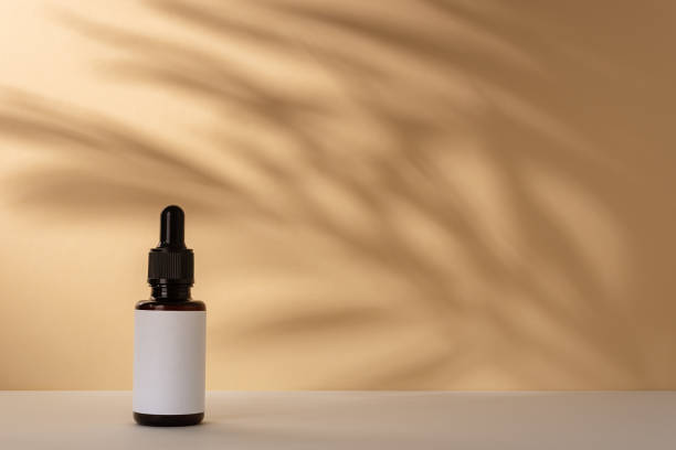 istock Template for natural organic cosmetic products 1491987185