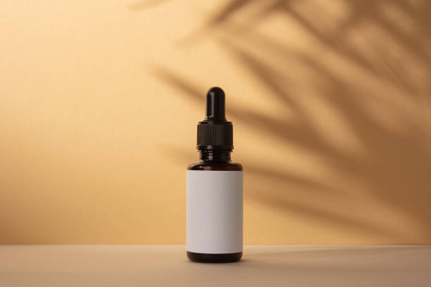 istock Template for natural organic cosmetic products 1491987205