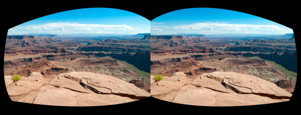 istock Dead Horse State Park Stereoscopic VR 1491995795