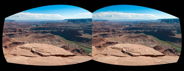 istock Dead Horse State Park Stereoscopic VR 1491995827
