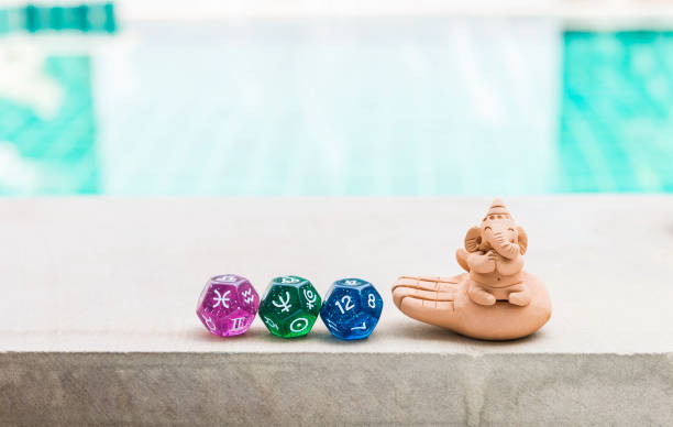 istock Ganesh sculpture over blurred water background, outdoor day light 1491996262
