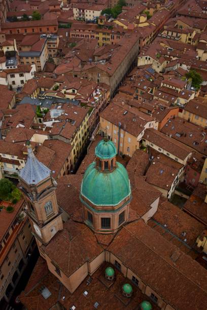 istock Rooftops of Bologna 1492000323