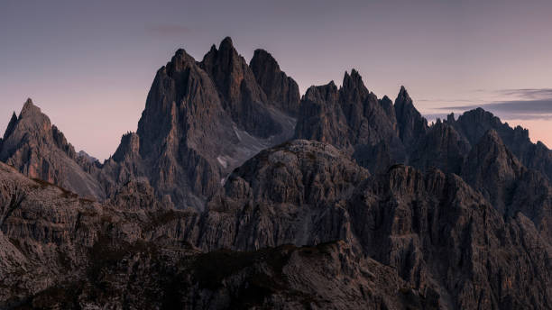 istock Sunset at Cadini di Misurina 1492000518