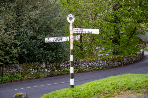 istock A signpost in Dockray in the Lake District, Cumbria, UK 1492002495