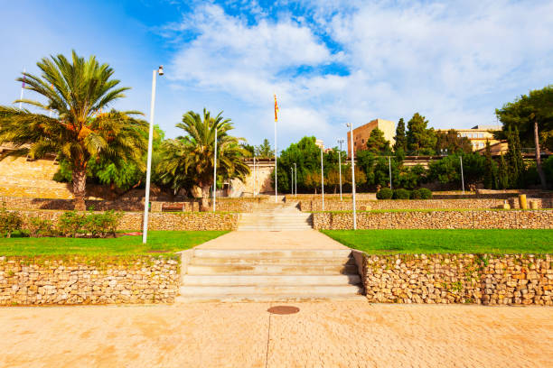 istock Miracle public park in Tarragona city in Spain 1492004781