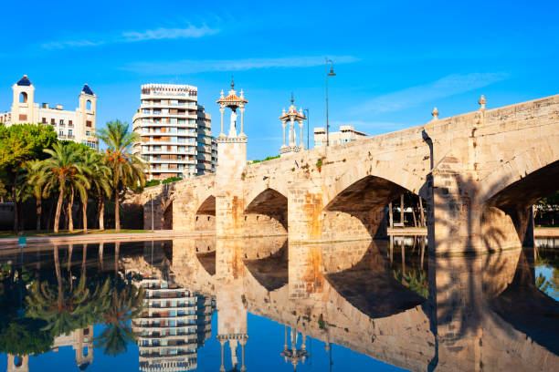 istock The Puente del Mar bridge in Valencia, Spain 1492004783