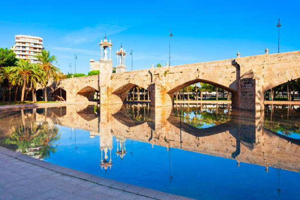 istock The Puente del Mar bridge in Valencia, Spain 1492004789