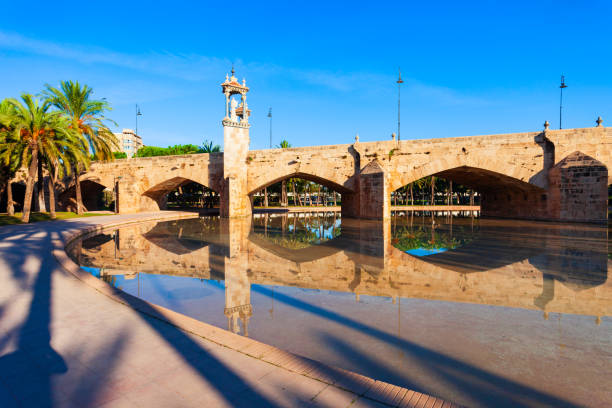 istock The Puente del Mar bridge in Valencia, Spain 1492004831