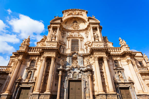 istock Saint Mary Cathedral in Murcia city, Spain 1492004923
