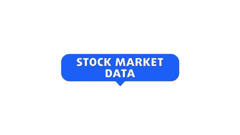 Stock market data