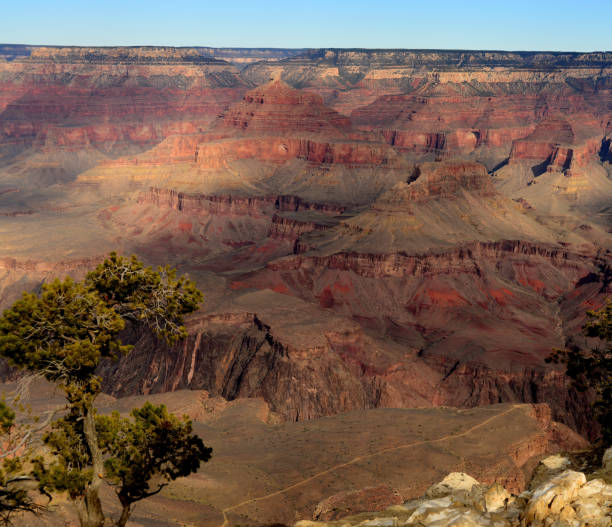 istock Blue Sky Day At The Grand Canyon Arizona 1492006697