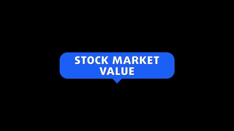 Stock market value