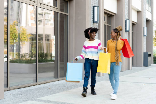 istock Happy woman in shopping 1492018899