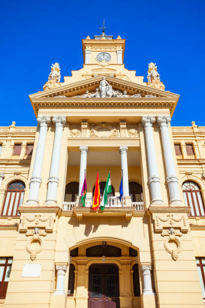 istock Malaga Town Hall or Ayuntamiento in Spain 1492021818