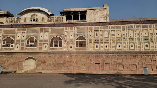 istock The conserved picture wall in Badshahi fort 1492026955
