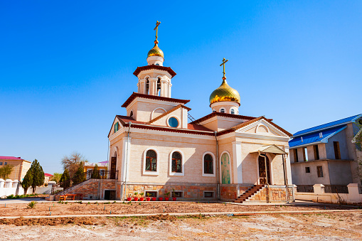 Iglesia ortodoxa rusa de San Job, Urgench photo