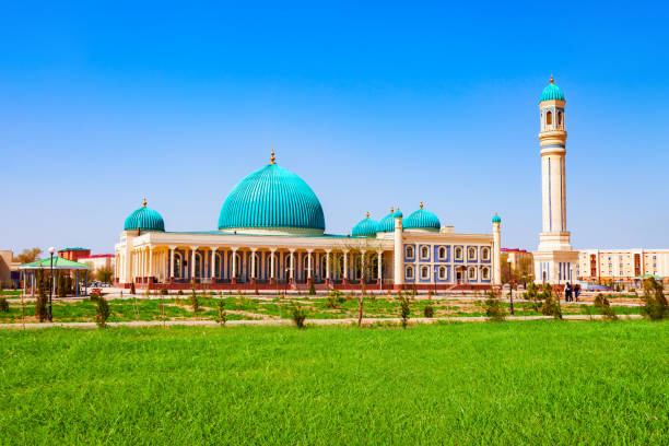 istock Muhammad Imam Iyshan Mosque in Nukus 1492027136