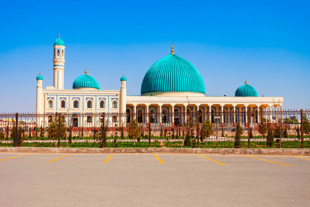 istock Muhammad Imam Iyshan Mosque in Nukus 1492027149