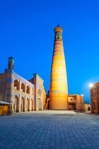 istock Islam Khodja Minaret at Itchan Kala, Khiva 1492027153