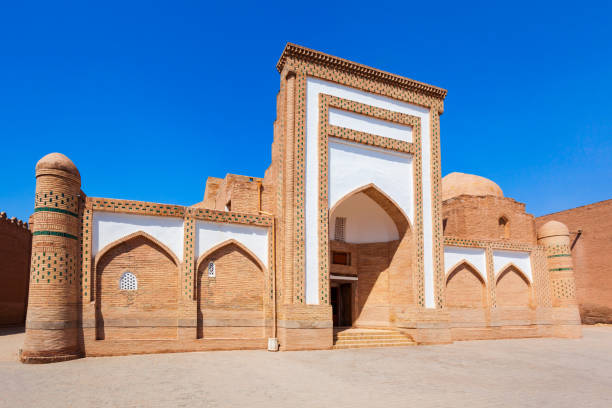istock Muhammad Amin Inaq Madrassah, Khiva 1492027190