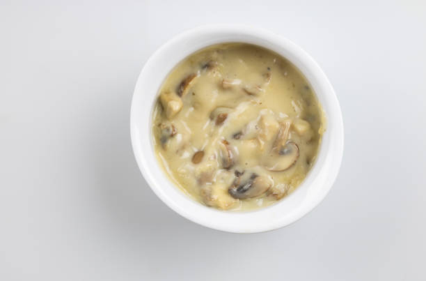 Creamy chicken in mustard creamy sauce