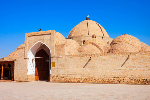 istock Toki Zargaron Bazaar in Bukhara, Uzbekistan 1492029369