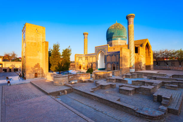 istock Guri Amir or Gur Emir mausoleum, Samarkand 1492029439