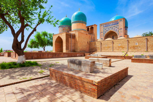 istock Dorut Tilovat Complex in Shahrisabz, Uzbekistan 1492030175