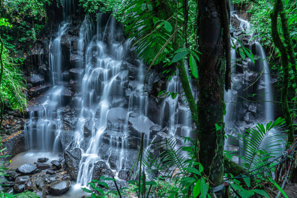 Free Stock Photo of Majestic Mountain With Central Waterfall | Download ...